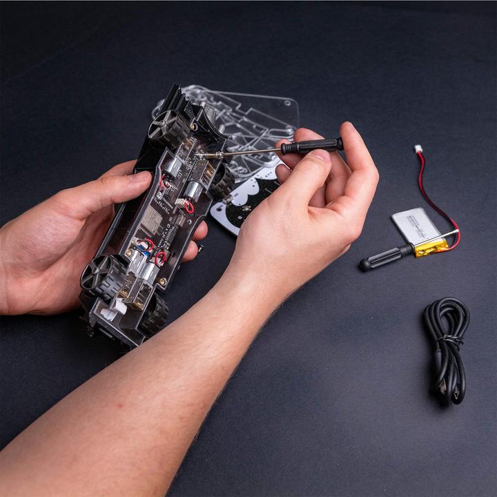 Immagine prodotto CircuitMess Batmobile™ - Auto robot autonoma - Kit elettronico