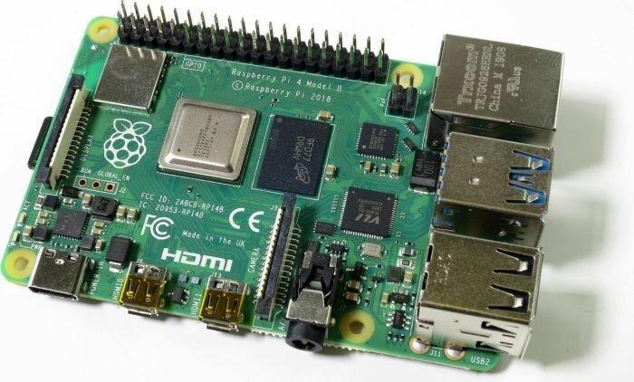 Produktbild Raspberry Pi 4 1G Model B