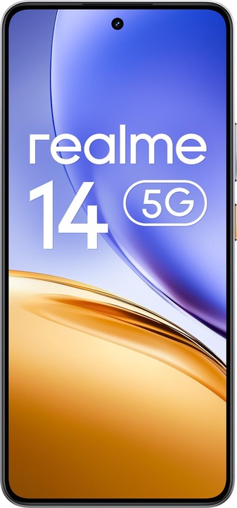 Produktbild realme 14 5G Dual Sim 12GB RAM 256GB - Mecha Silver (256 GB, Mecha Silver, 6.65", 50 Mpx, 5G)