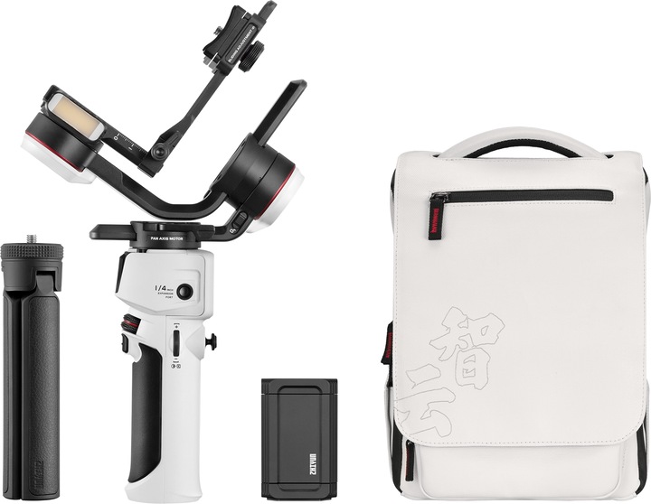 Image du produit Zhiyun Crane M3S Combo (Appareil photo reflex, Appareil photo à objectif interchangeable, 2.50 kg)