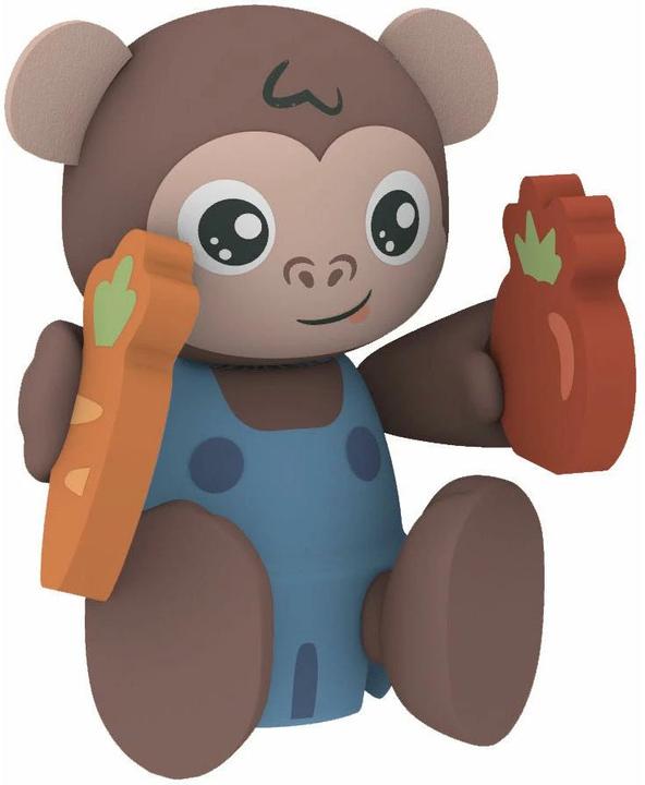 Actual product image Hape Organic Greenhouse Play Figure Set