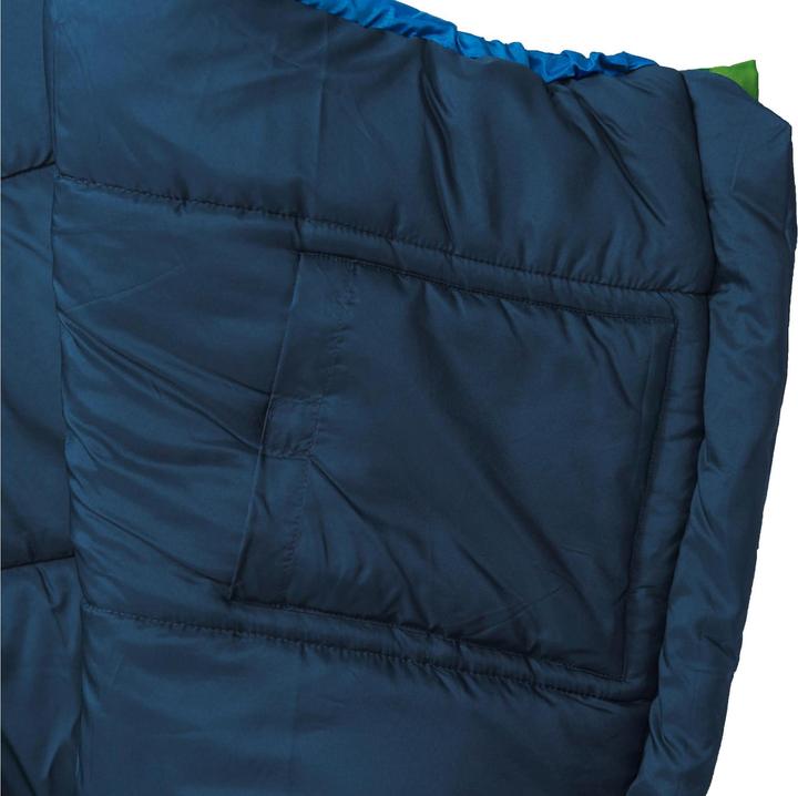 Produktbild Grüezi Bag Biopod Woll World Traveller Sleeping Bag Kids (155 cm)