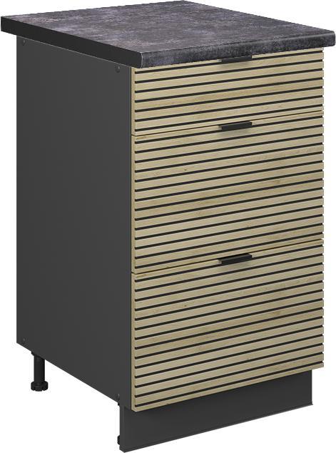 Anthrazit, Eiche, Eiche Paneel, Goldkraft Eiche