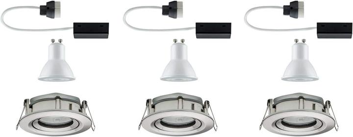 Produktbild Paulmann Einbauleuchte Nova Plus Set (460 lm, GU10)