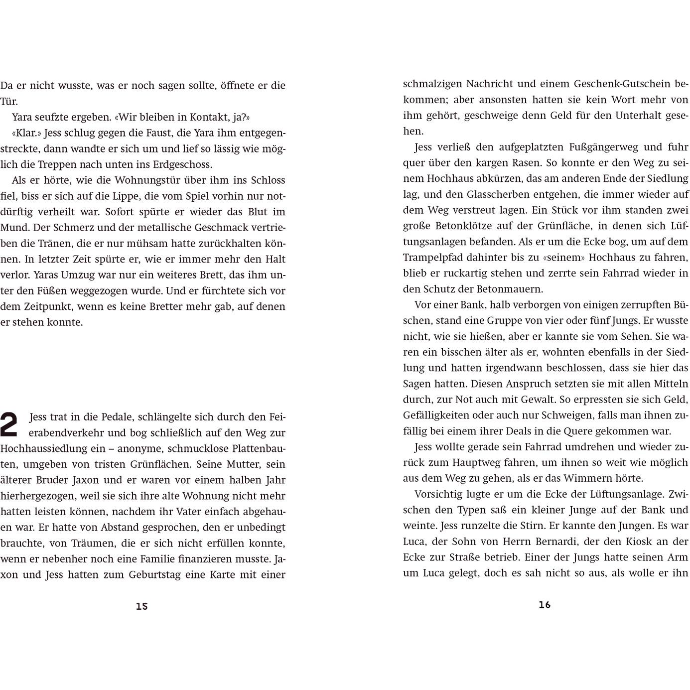 Thumbnail - Full Dive, Kinderbücher von Nina Scheweling