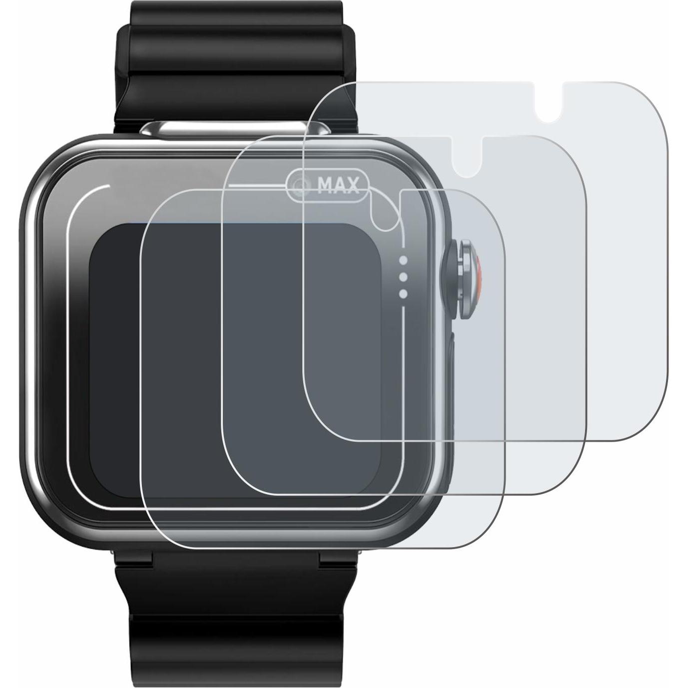 Thumbnail - BROTECT Entspiegelungs-Schutzfolie Displayschutz Matt, Smartwatch Schutzfolie, Grau