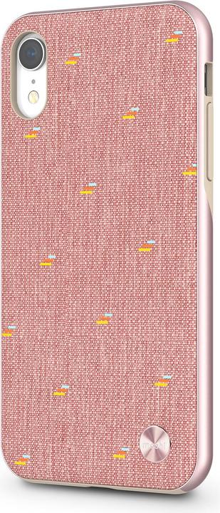 Productafbeelding Moshi Vesta voor iPhone XR Roze - slanke hardshell case (Apple iPhone XR)