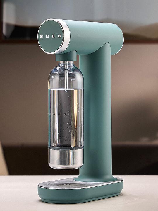 Produktbild Smeg - Wassersprudler Emerald Green Matt