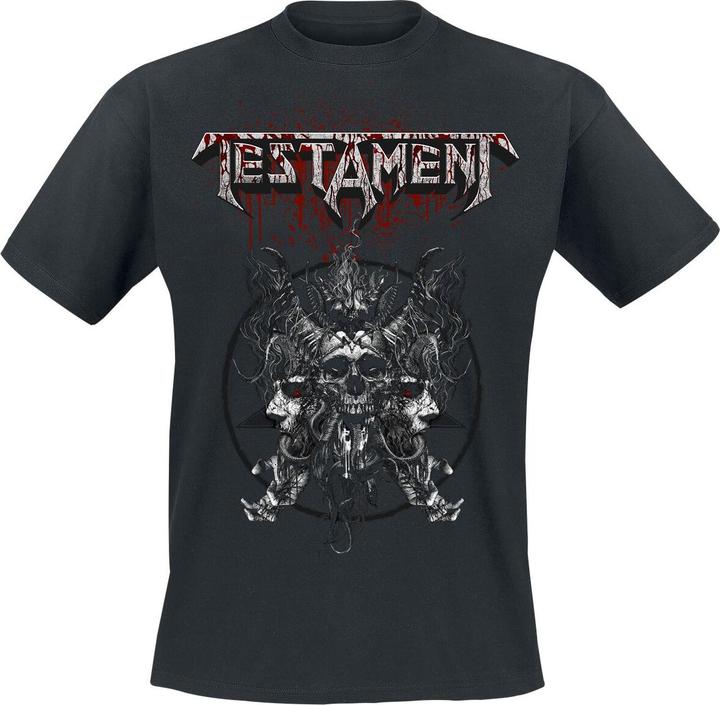 Produktbild Testament Skull Blood (S)