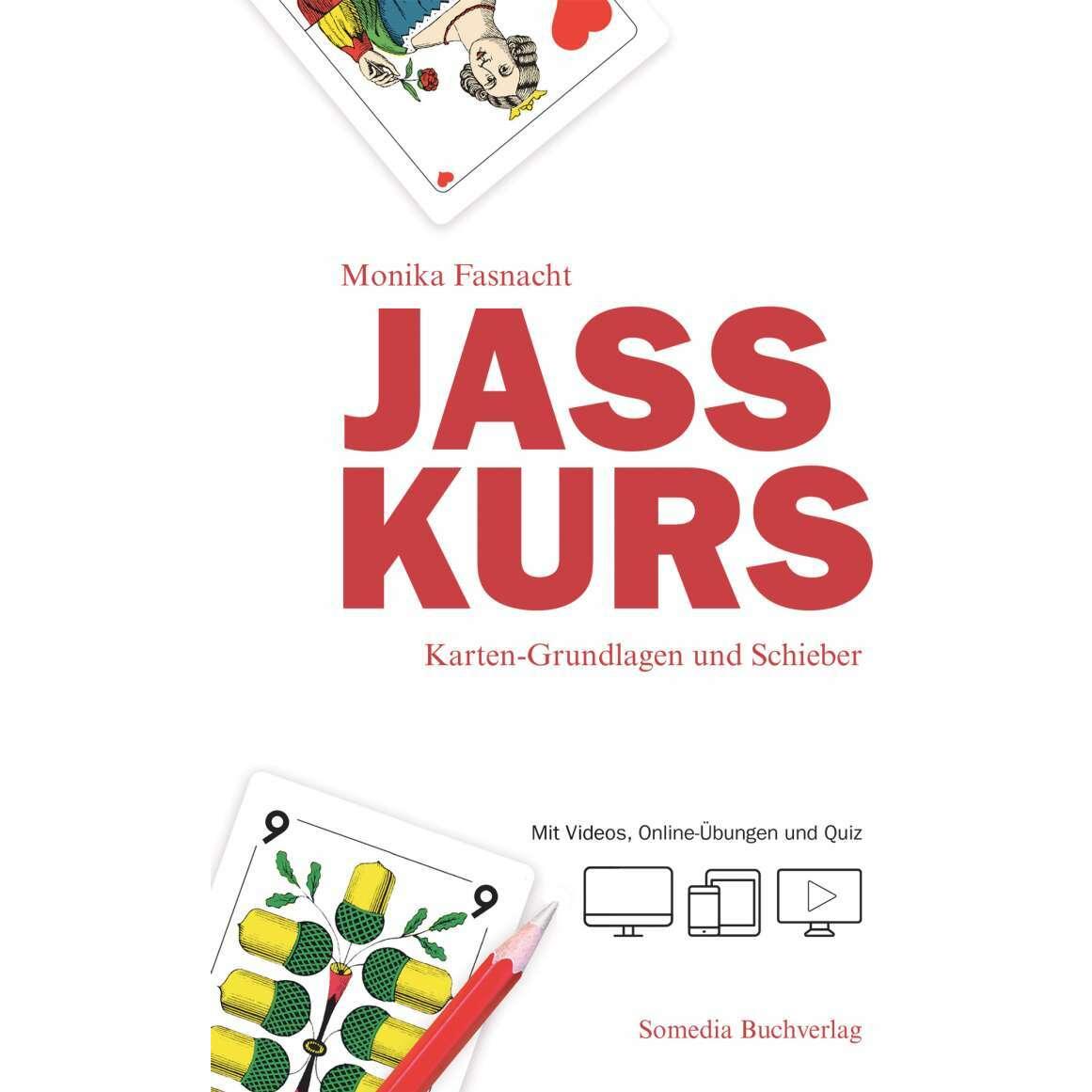 Jasskurs, Kinderbücher von Monika Fasnacht