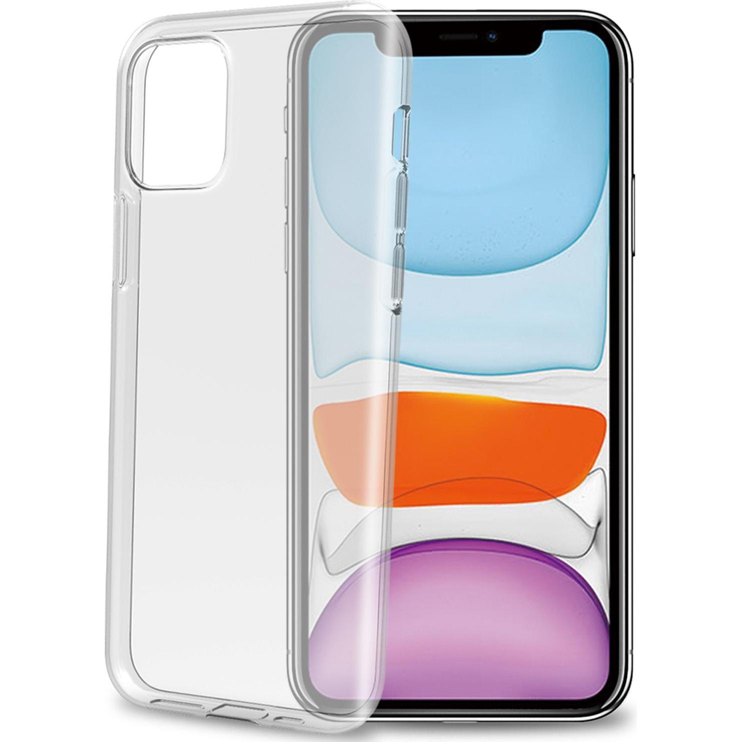 Celly Trasparente Gelskin (Apple Iphone 11), Cover Smartphone,