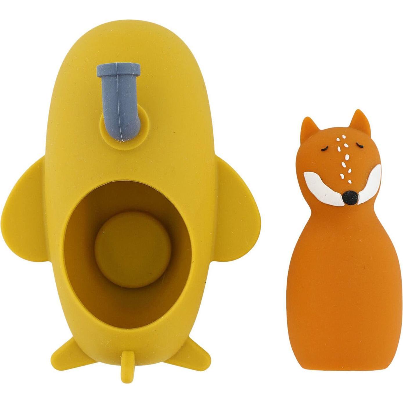 Thumbnail - Trixie Silikon Badespielzeug U-Boot Fuchs