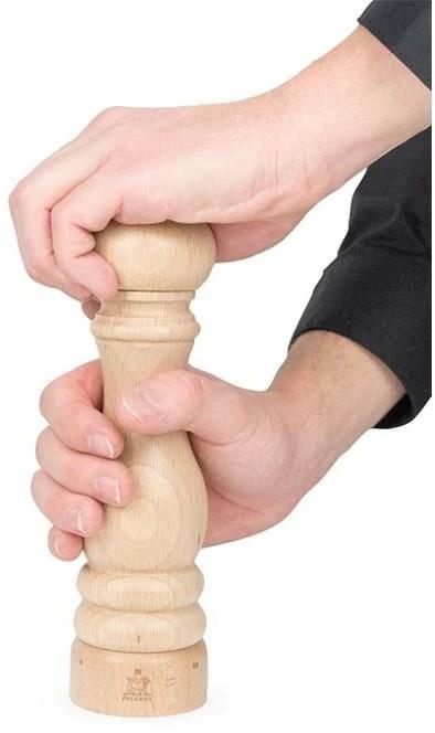 Image du produit Peugeot Moulin à sel PARIS en bois de hêtre naturel 22 cm (Sel)