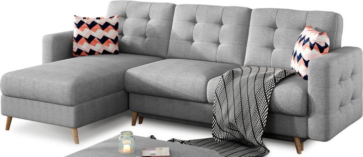 Produktbild ELTAP Asgard (3-Sitzer, Bettsofa, Ecksofa)