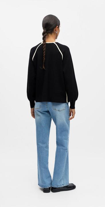 Produktbild Object Detailed Strickpullover (XL)