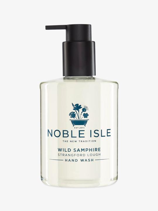 Actual product image Noble Isle Wild Samphire Hand Wash (Liquid soap, 250 ml)