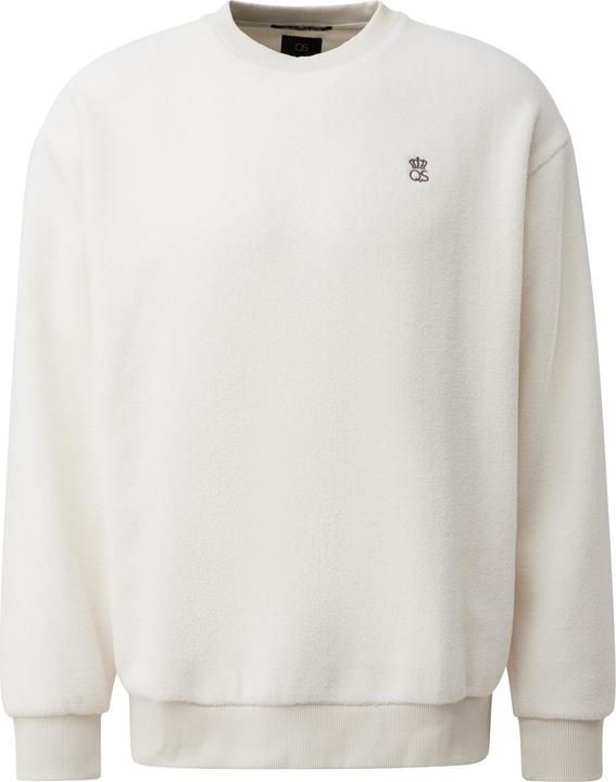 Produktbild s.Oliver Sweatshirt Sweatshirt aus Fleece (M)