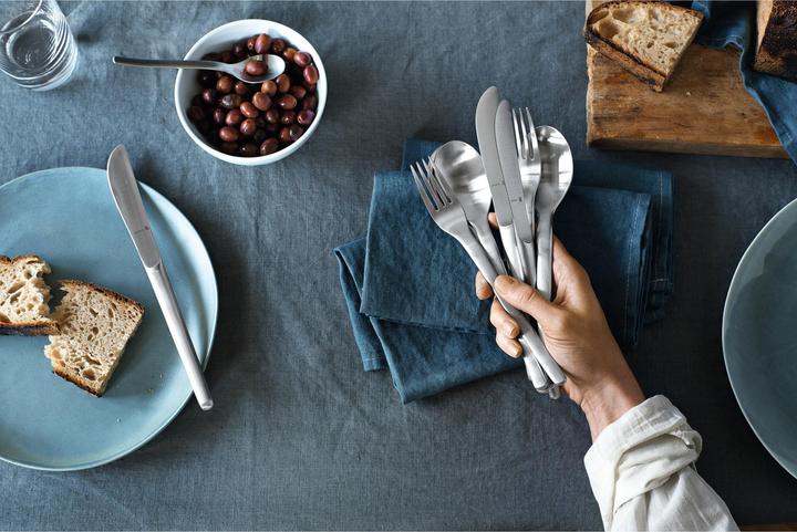 Produktbild WMF Evoque Cromargan Protect 60-Teilig Besteck-Set (60 Stk., Besteck Set)