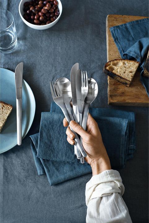 Produktbild WMF Evoque Cromargan Protect 60-Teilig Besteck-Set (60 Stk., Besteck Set)