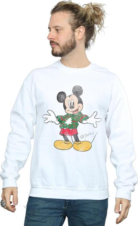 Produktbild Disney Mickey Mouse Christmas Jumper Sweatshirt (XL)