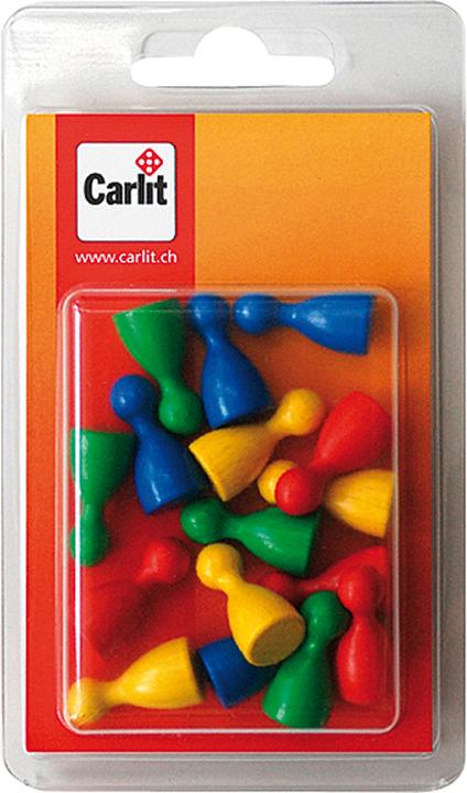 Carlit 4x4 Halma cone wood