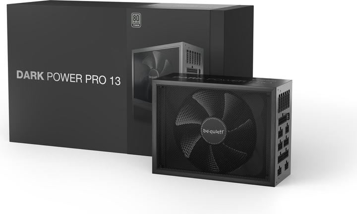 Actual product image be quiet! Dark Power Pro 13 (1600 W)