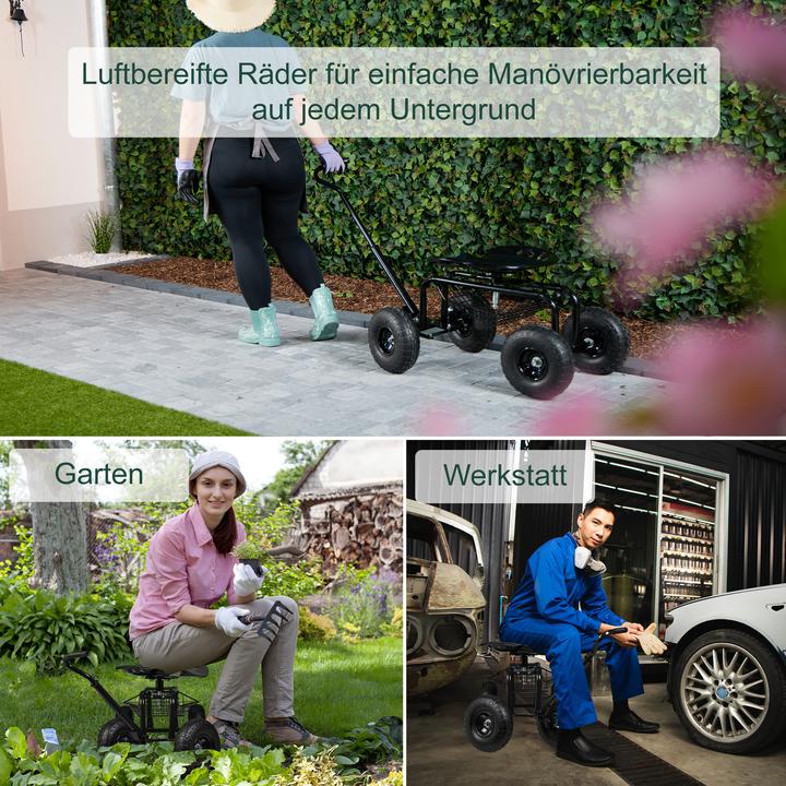 Immagine prodotto Relaxdays Sedile da giardino