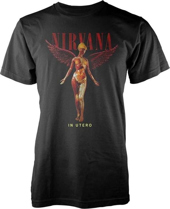Immagine prodotto Nirvana In Utero Maglietta Adulto Unisex (L)