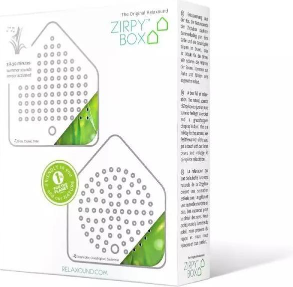 Actual product image Relaxound Zirpybox set barbecue