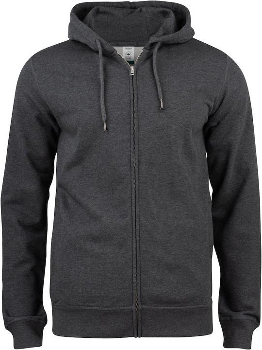 Actual product image Clique Premium hoodie with full-length zip (S)