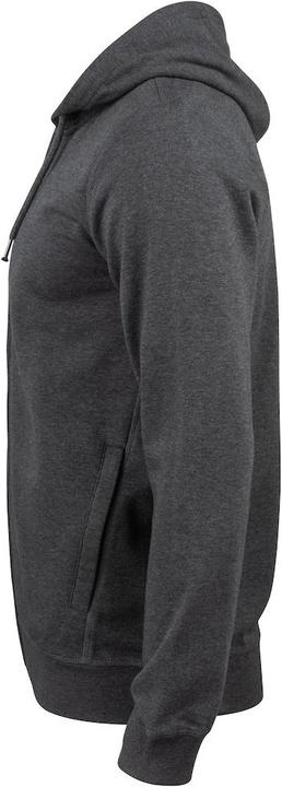 Actual product image Clique Premium hoodie with full-length zip (S)