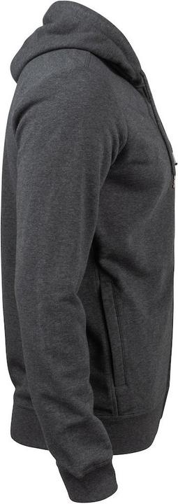 Actual product image Clique Premium hoodie with full-length zip (S)