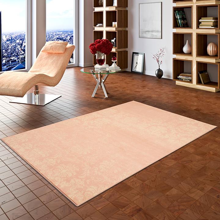 Image du produit Pergamon Designer Kurzflor Teppich Moderne Muster (120 x 170 cm)