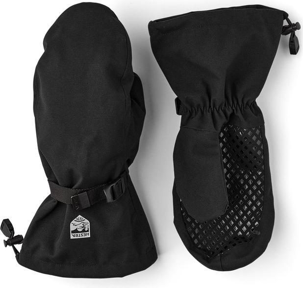 Produktbild Hestra Hydra Seam Sealed Fausthandschuhe Schwarz (7)