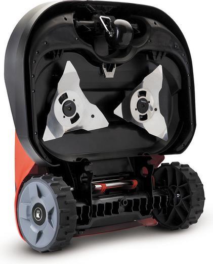 Immagine prodotto Robomow Mrk6101a (Robot falciante, Lame per tosaerba + lame di ricambio per macchine da giardino)