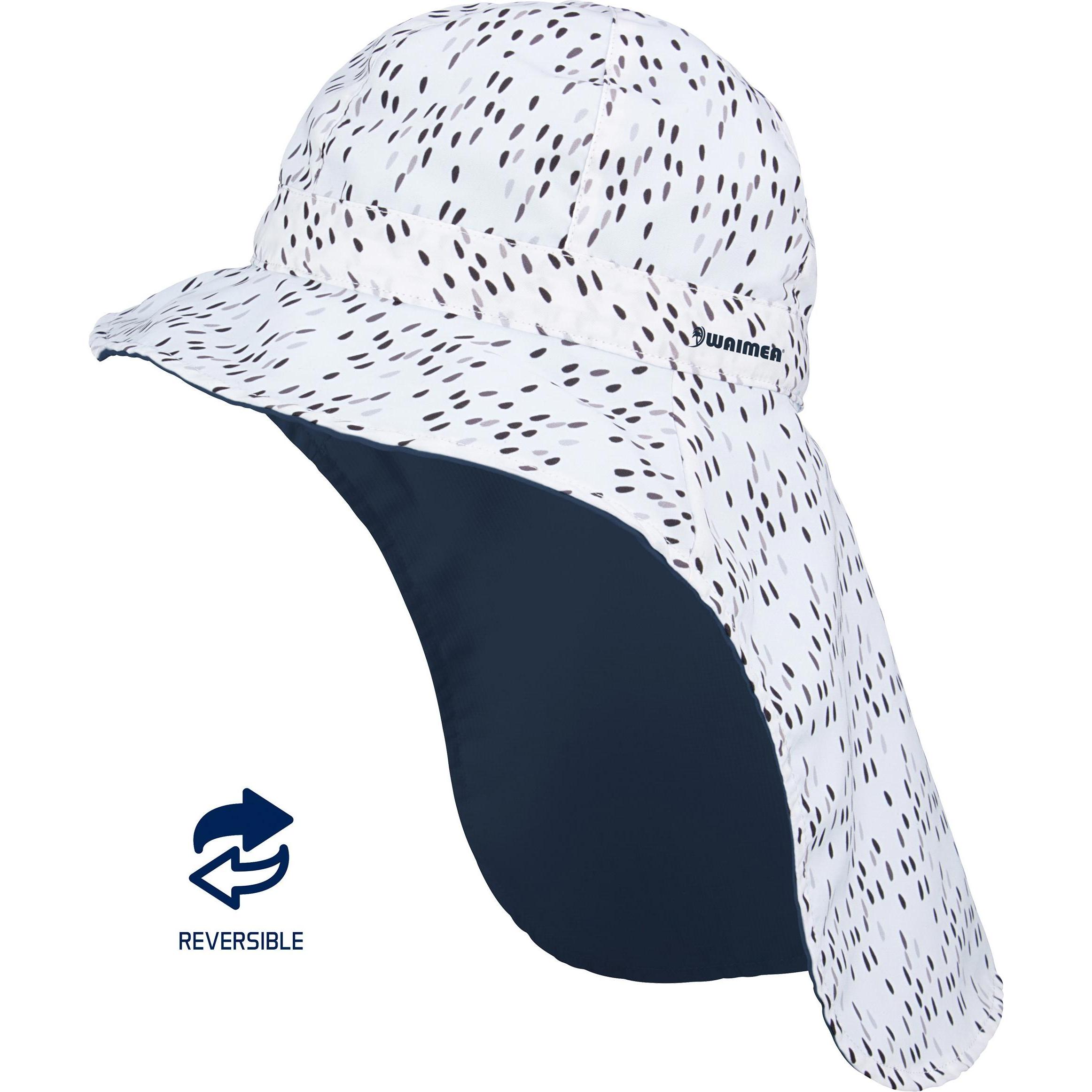 Thumbnail - NoName, Mütze, Babyhoed Bora UV40 2-Zijdig Achterklep Navy, Blau, Weiss
