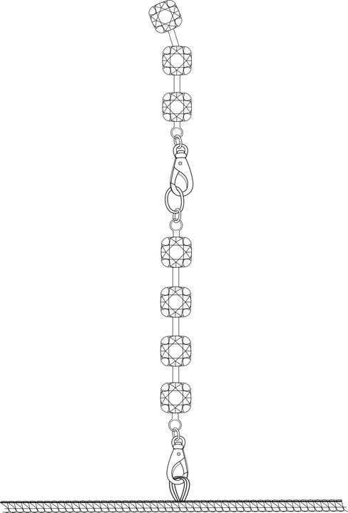 Produktbild Noir Handmade Bodystocking-Ouvert (S)