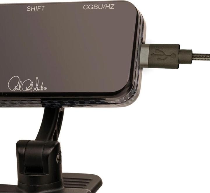 Actual product image PRS Clip-On Tuner