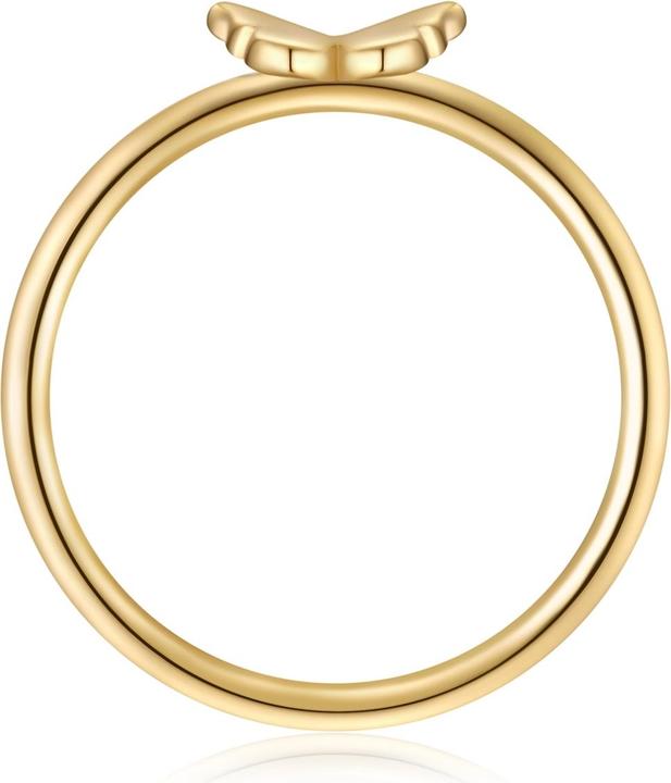 Immagine prodotto Glanzstücke München Ring Sterling Silber gelbgold - 38182 (58, 925 Argento)