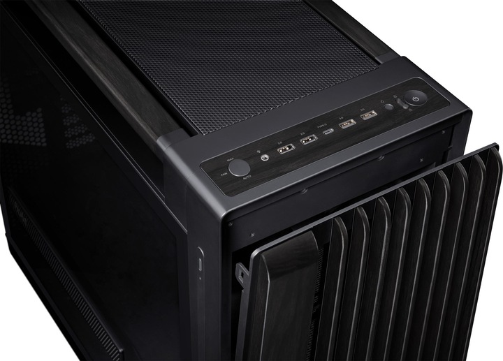 Actual product image ASUS ProArt PA602 Wood Edition (mATX, Mini-ITX, Mini-DTX, E-ATX, ATX, DTX)
