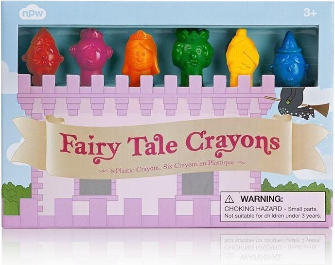 NPW Fairy Tale Crayons (6 x)