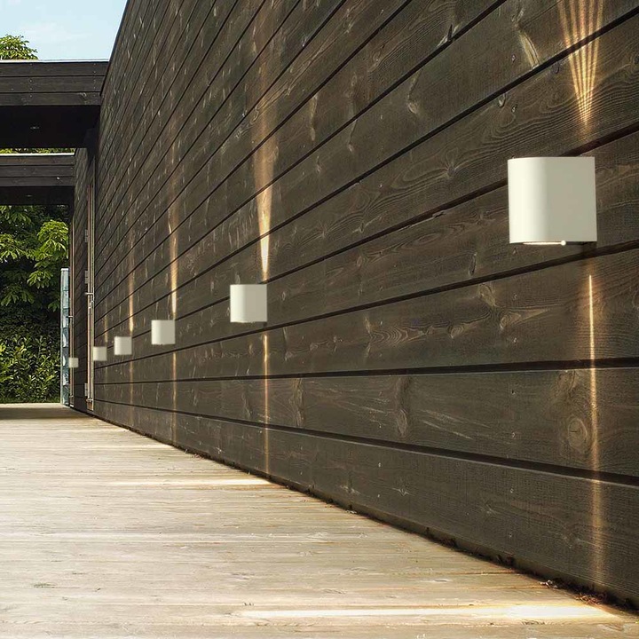 Actual product image Nordlux LED Outdoor Wall Light Canto 2 (500 lm, IP44)