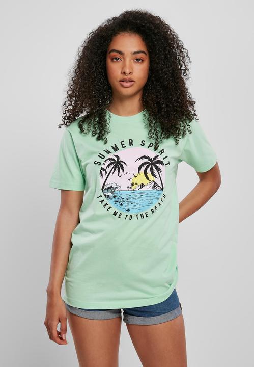 Produktbild Merchcode Ladies Summer Spirit Tee (S)