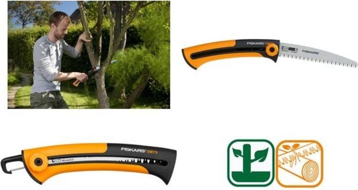 Immagine prodotto Fiskars Sega a mano Xtract dentatura grossa