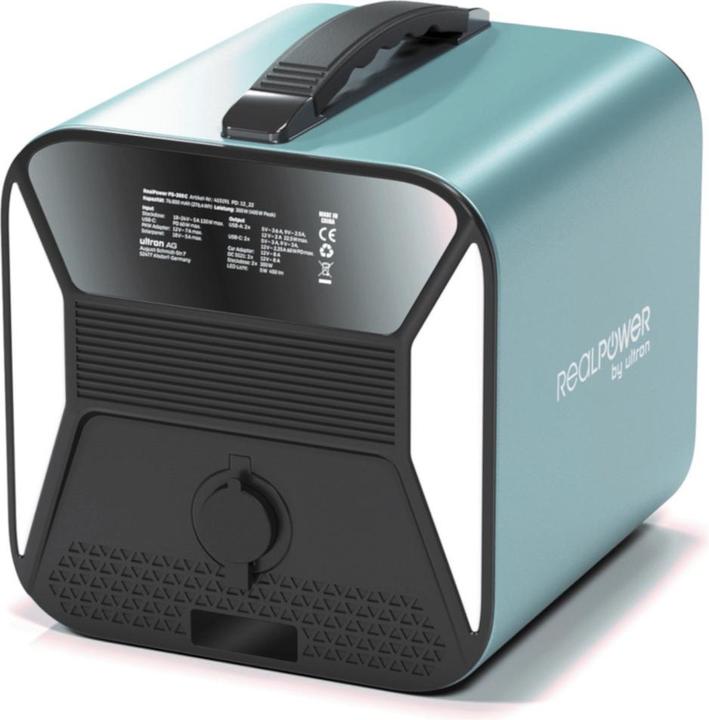 Image du produit RealPower Powerstation PS-500C 500 watts (483.80 Wh, 5.60 kg)