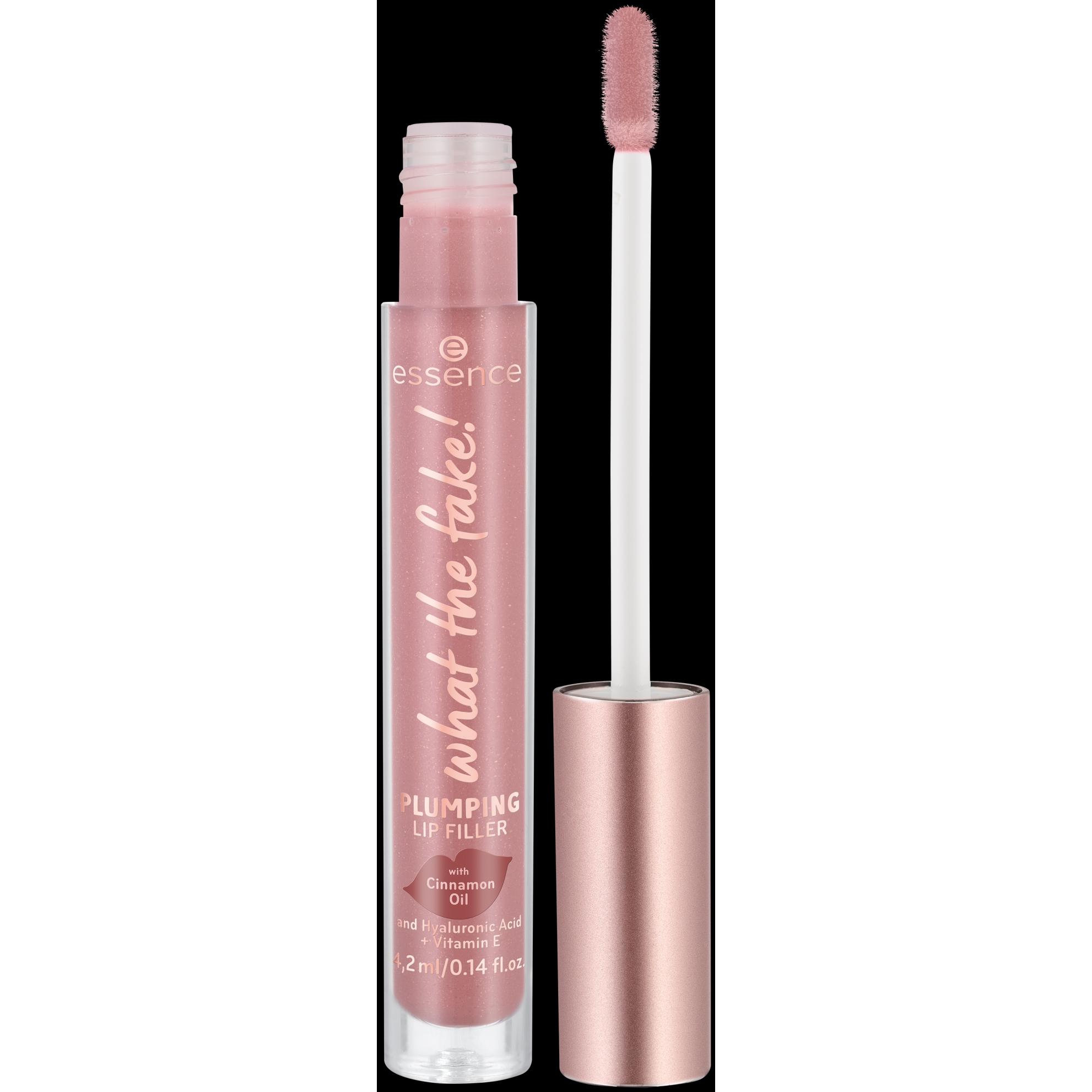 Thumbnail - essence, Lippenstift + Lipgloss, what the fake! PLUMPING LIP FILLER (02 Rose)