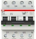 Produktbild ABB FI/LS-Schutzschalter C16 3p+N 0,03A AC 2CSR256040R1164