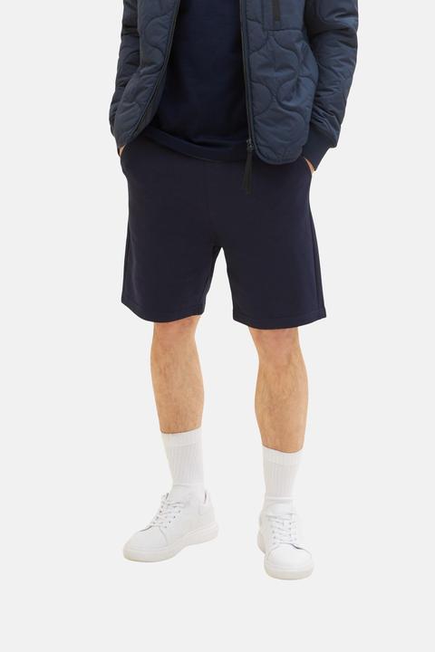 Image du produit Tom Tailor Sweatshorts Basic Stoffshorts