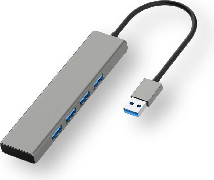Produktbild Andersson USB-A Hub (grå) (USB-A)