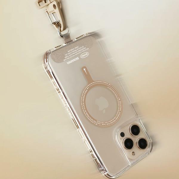 Immagine prodotto Skinarma case Saido iPhone 16 Pro 6.3" Magnetic Charging champagne (Apple iPhone 16 Pro)